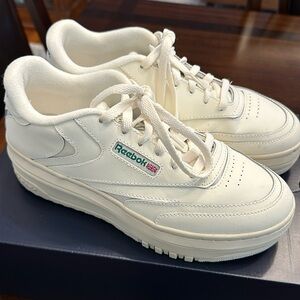 Reebok platform sneakers